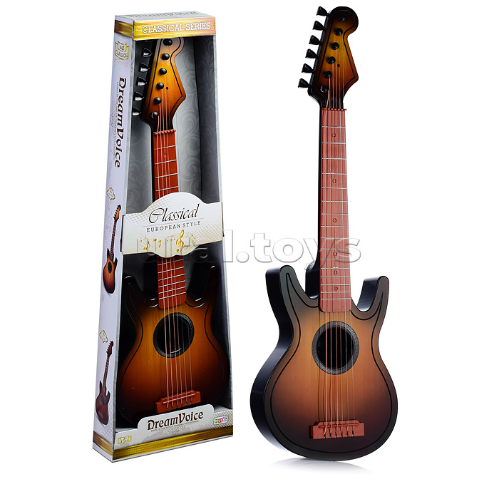 Гитара "Играй мелодия" в коробке Гитара "Играй мелодия" в коробке