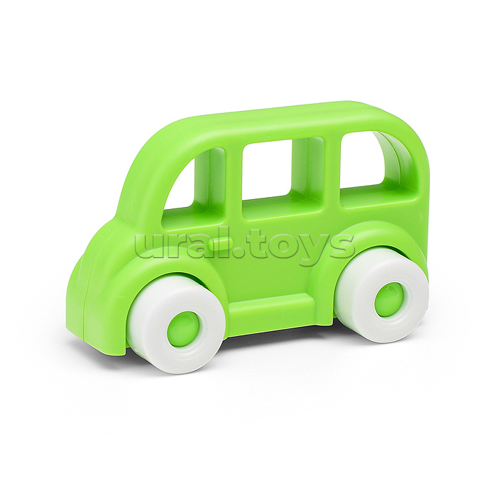 Машинка с погремушкой в шоу-боксе