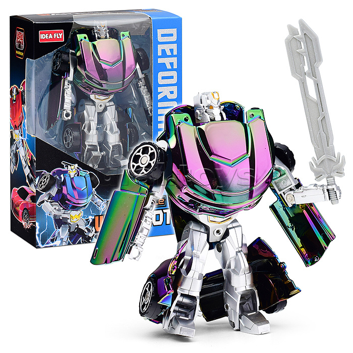 Робот "ТехноГибрид" в коробке