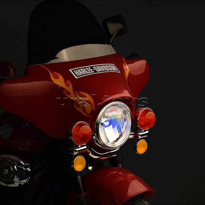Мотоцикл "Чоппер" 6V4.5 моноприводный (красный)