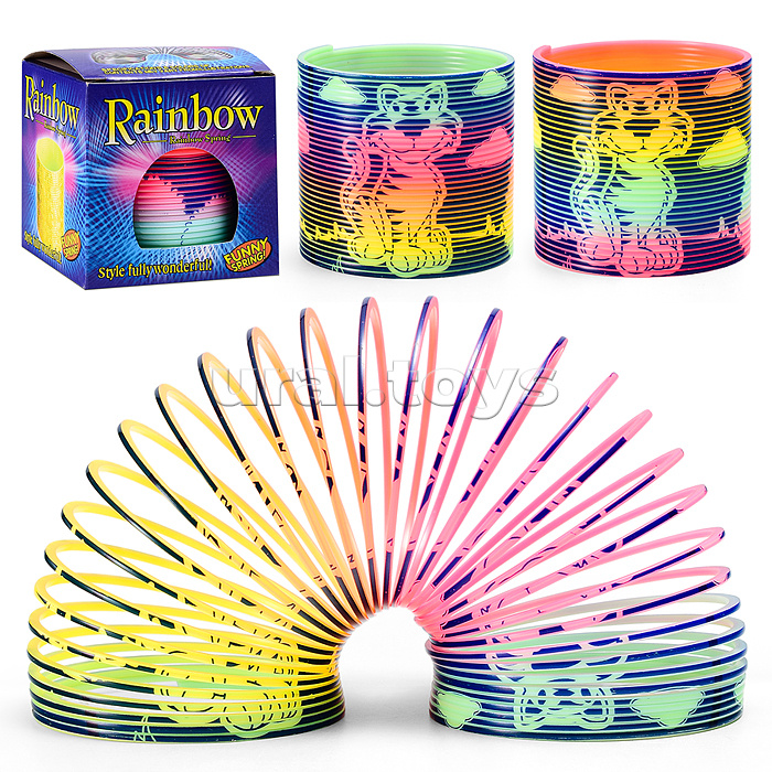 Игрушка-пружинка "Африка"