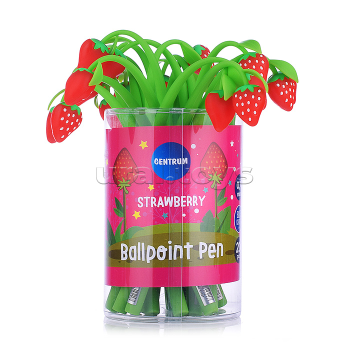 Ручка шариковая STRAWBERRY синие чернила 0,7 мм Ручка шариковая STRAWBERRY синие чернила 0,7 мм