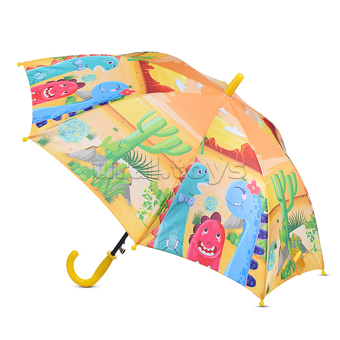 Зонт детский "Эпоха динозавров" (45 см)