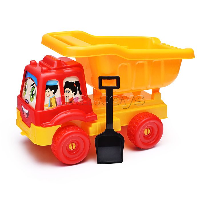 Игрушка Авто Грузовик Granite truck, совок, грабли (в ассорт.)