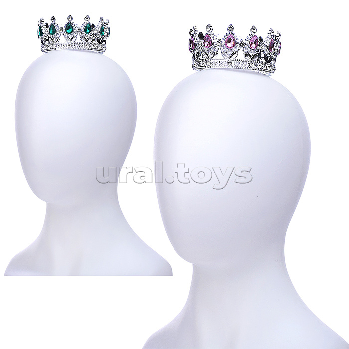 Корона карнавальная "Crown" в пакете Корона карнавальная "Crown" в пакете