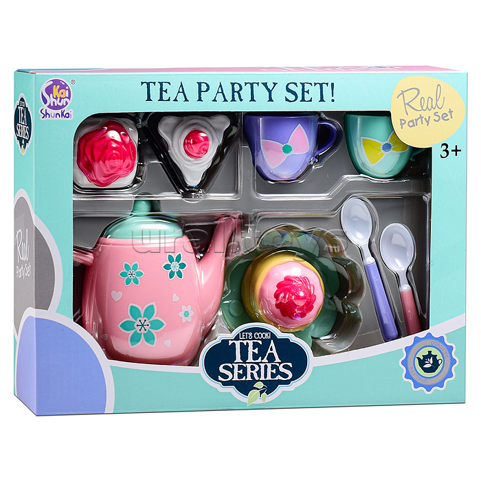 Набор посуды "Приятный день" в коробке