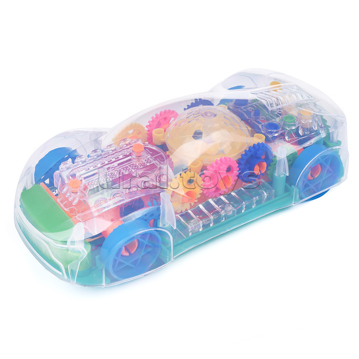 Машина "Concept Sport car" на батарейках, в коробке