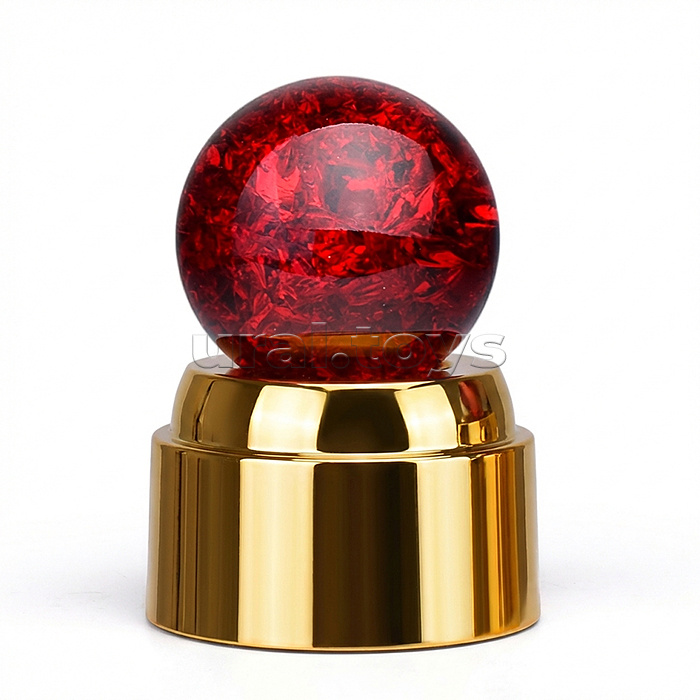 Светильник "Хрустальный шар" (в ассортименте) в коробке