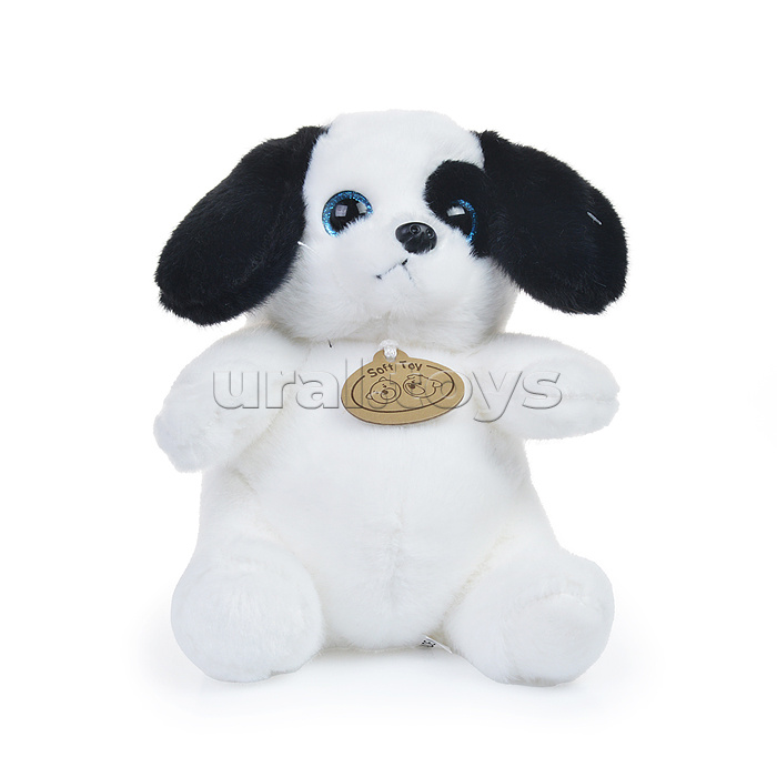 Мягкая игрушка "Собака Боня" 19 см.