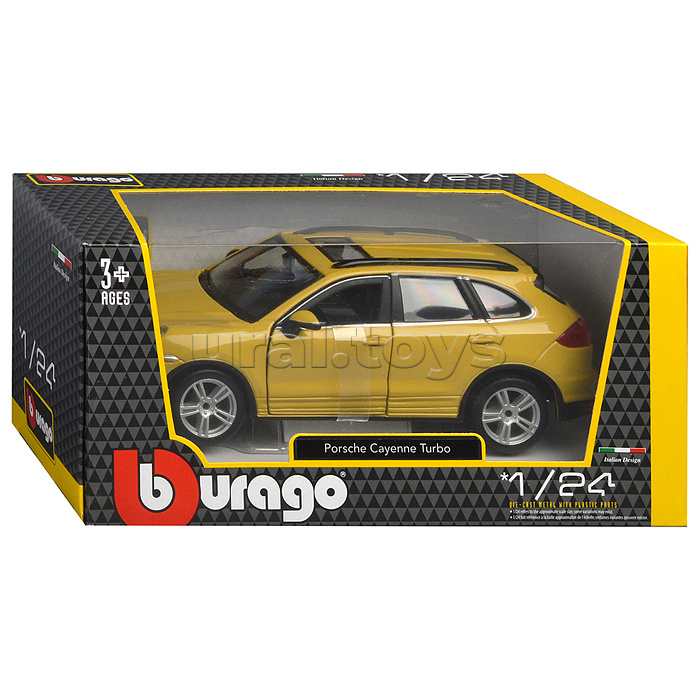 Машина Porsche Cayenne Turbo металл 1:24 Машина Porsche Cayenne Turbo металл 1:24