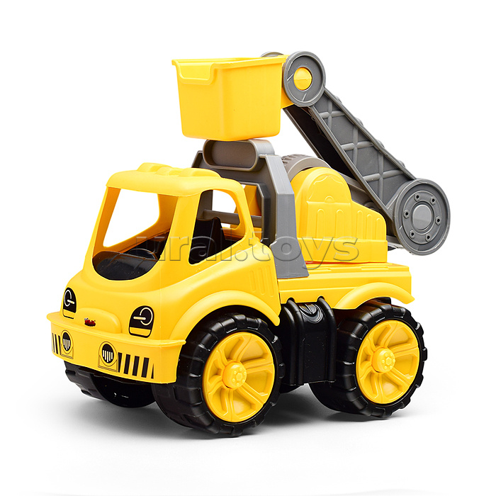 Пластмассовая игрушечная машина Toy Bibib "Большой Вышка", упак.полиэт.сетка Пластмассовая игрушечная машина Toy Bibib "Большой Вышка", упак.полиэт.сетка