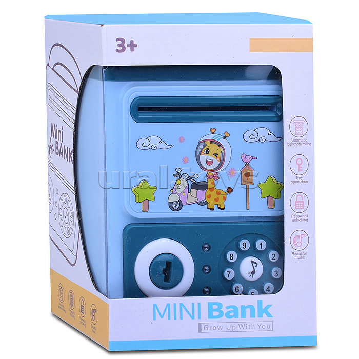 Копилка "Жирафик" в коробке