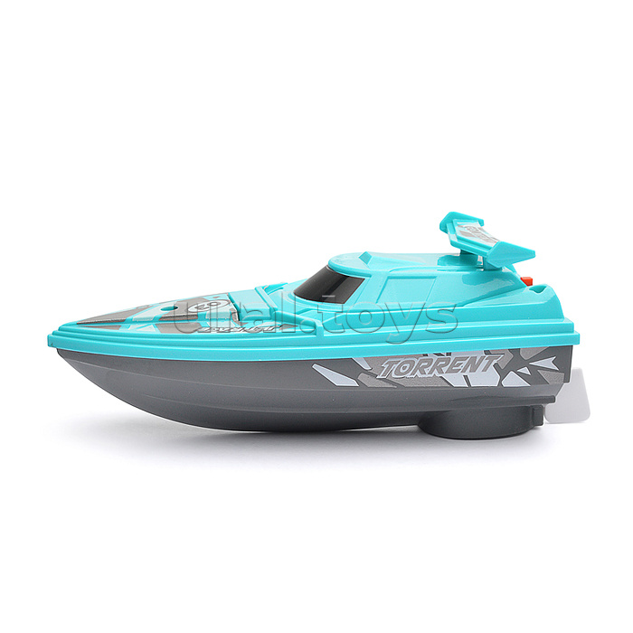 Лодка "Молния" на батарейках, в коробке