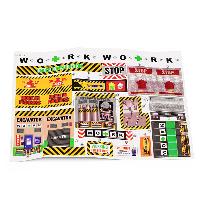 Автотрек в коробке