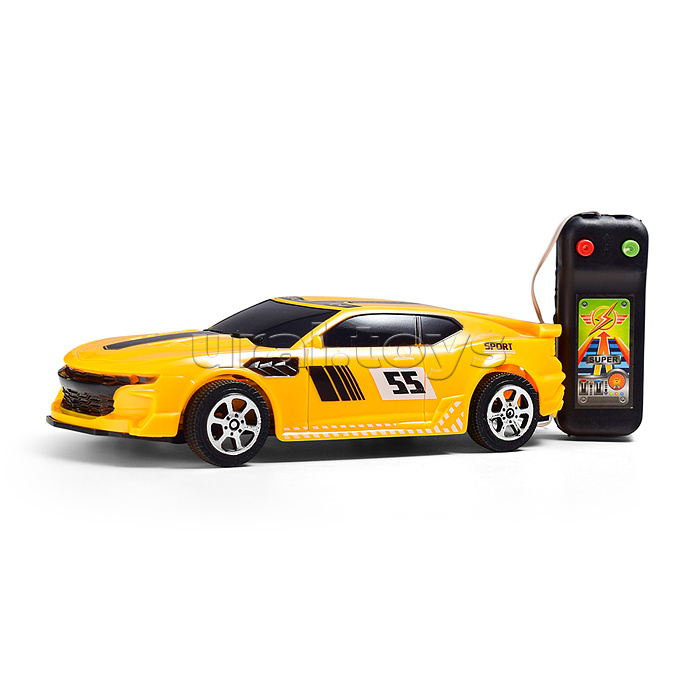 Машина "Эктрим-2" п/у, в коробке (жёлтая, красная)