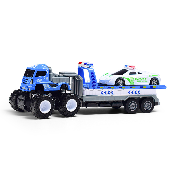 Машина "Полицейский спасатель" в коробке