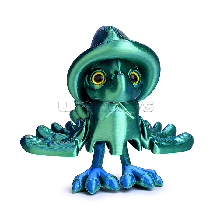 Игрушка-антистресс "Лягушонок в шляпе"