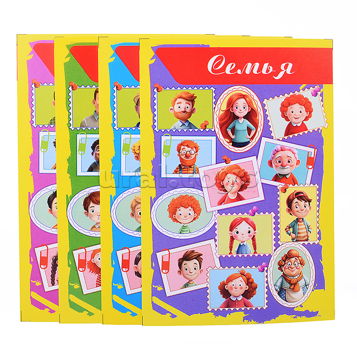 Игра "Дружная семья" Игра "Дружная семья"