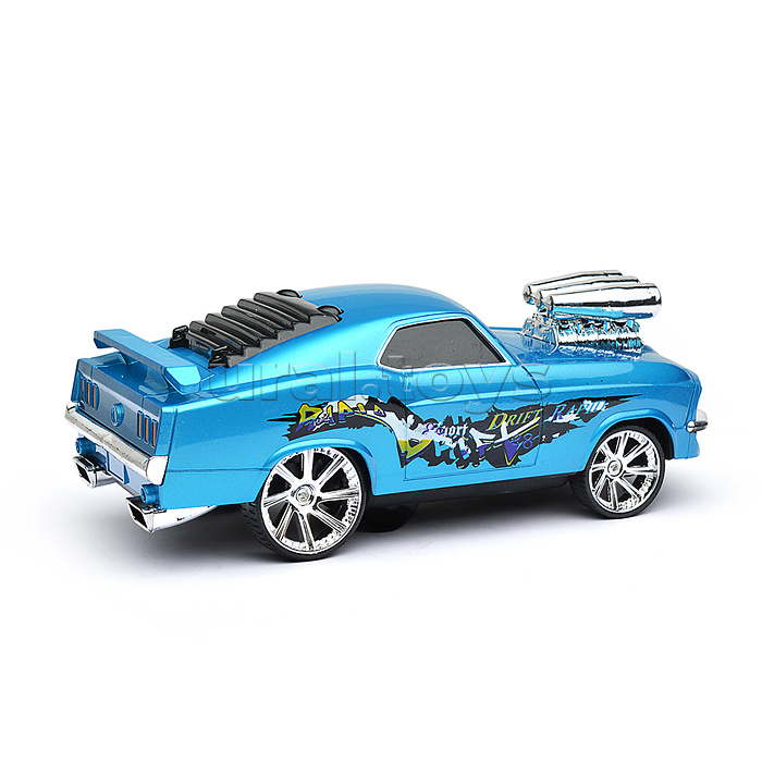 Машина "Car-racing" р/у, 27 MHz, (цвет небесно-голубой) в коробке Машина "Car-racing" р/у, 27 MHz, (цвет небесно-голубой) в коробке