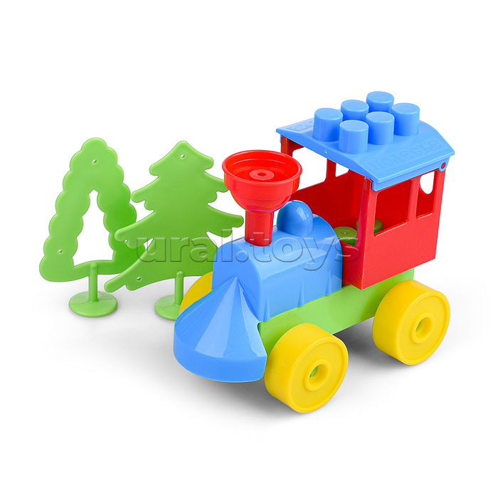 Конструктор "Строитель" (115)