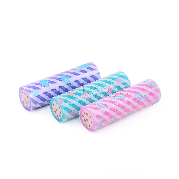 Ластик "HappyGraphix. Candy", 4 цвета Ластик "HappyGraphix. Candy", 4 цвета