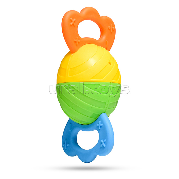 Погремушка "Конфетка" в пакете Погремушка "Конфетка" в пакете