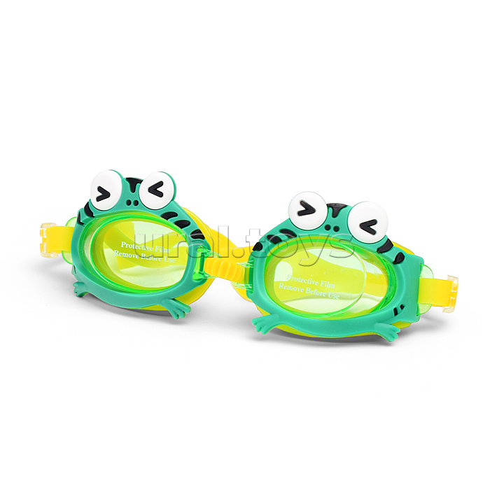 Очки для плавания "Морской житель" в пакете