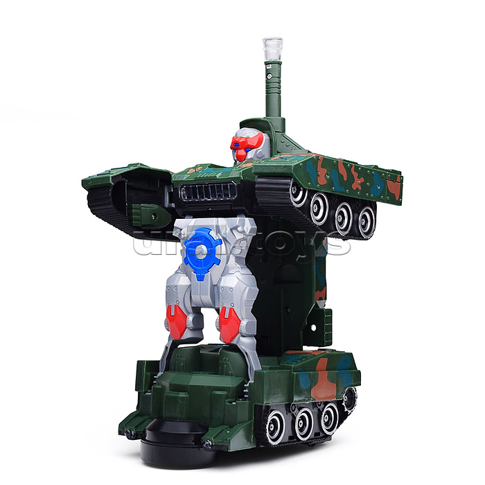 Танк "Робот-танк" на батарейках, в коробке