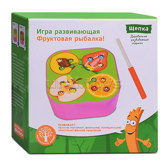 Рыбалка "Фрукты"