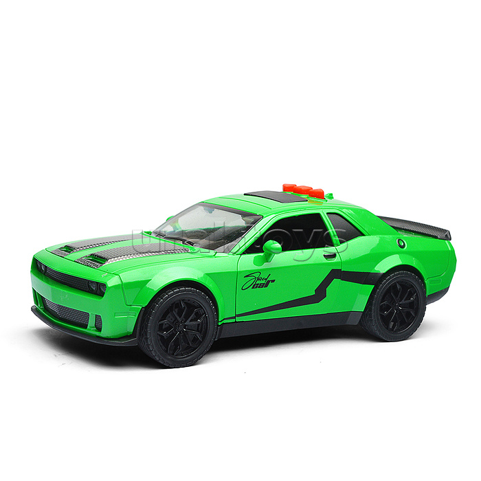 Машина "Гонки" в коробке