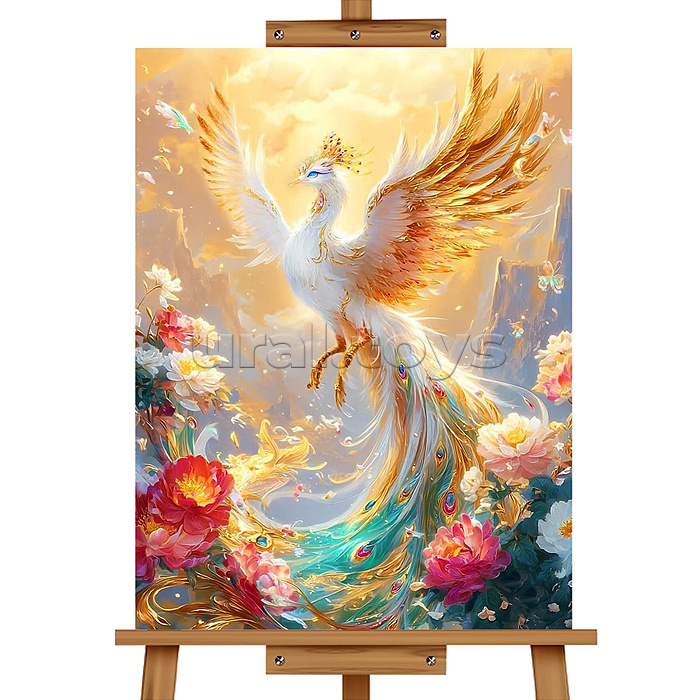 Мозаика алмазная "Жар птица" 30*40 см