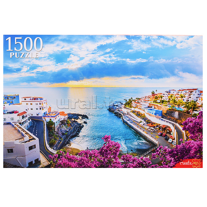 Пазлы 1500 "Испания Тенерифе"