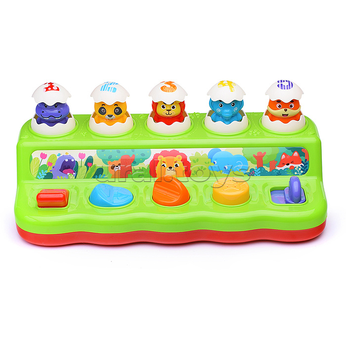 Игровой модуль "Удивительные джунгли" в пакете