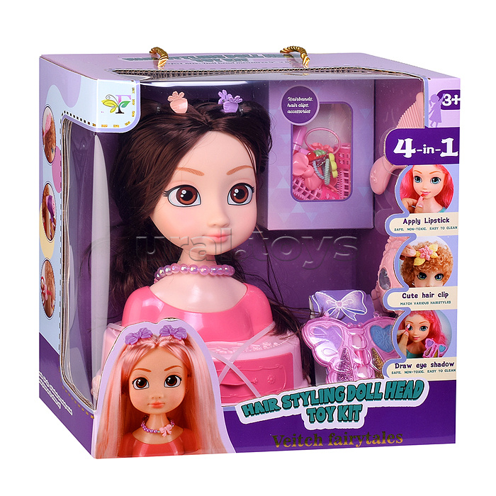 Набор стилиста "Стильная прическа" в коробке