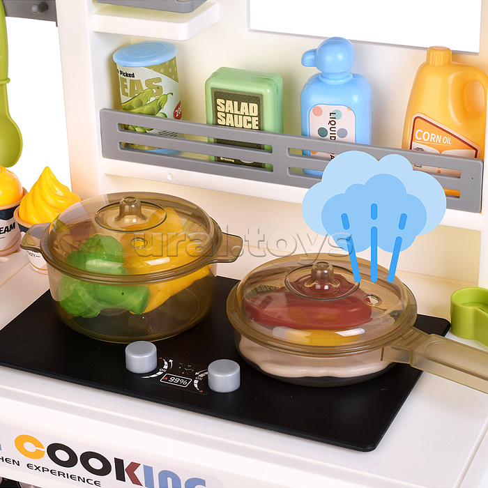 Игровой набор "Кухня. Маленький шеф" в коробке