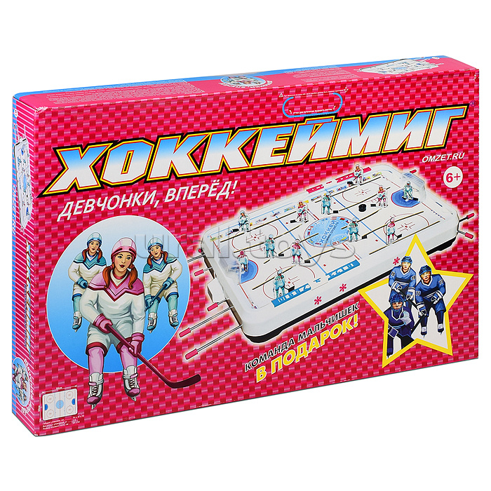 Игра "Хоккеймиг" (девочки)