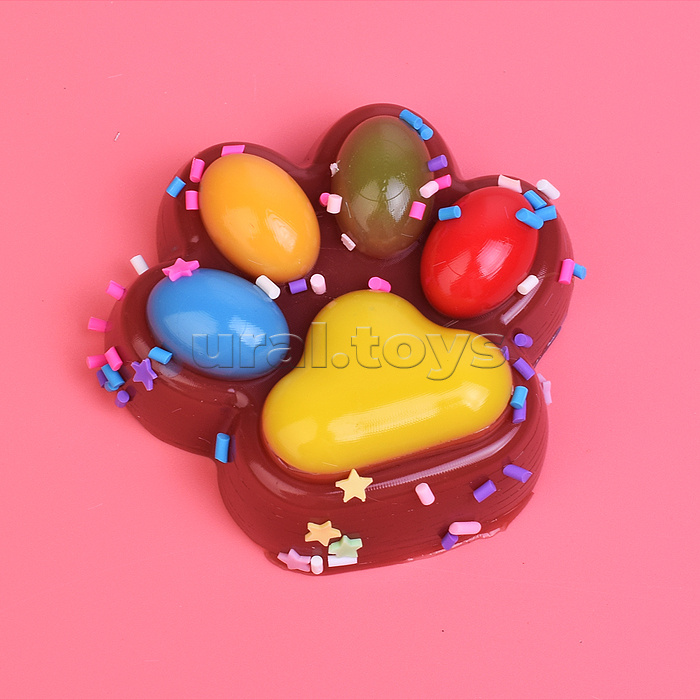 Игрушка-антистресс "Сладкая лапка"