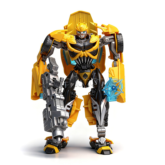 Робот "Непобедимые" коробка