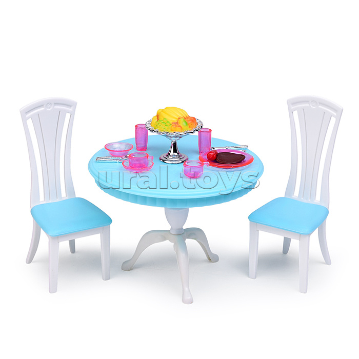 Набор мебели для кукол 2812  "Любимая кухня" в коробке