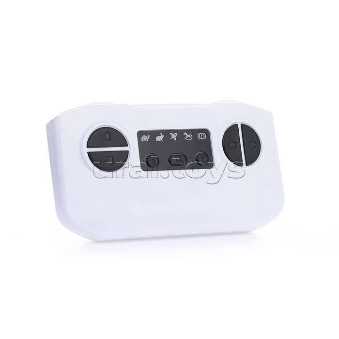 Электромобиль "Виват" на аккумуляторе, с р/у управлением, в коробке (белый)