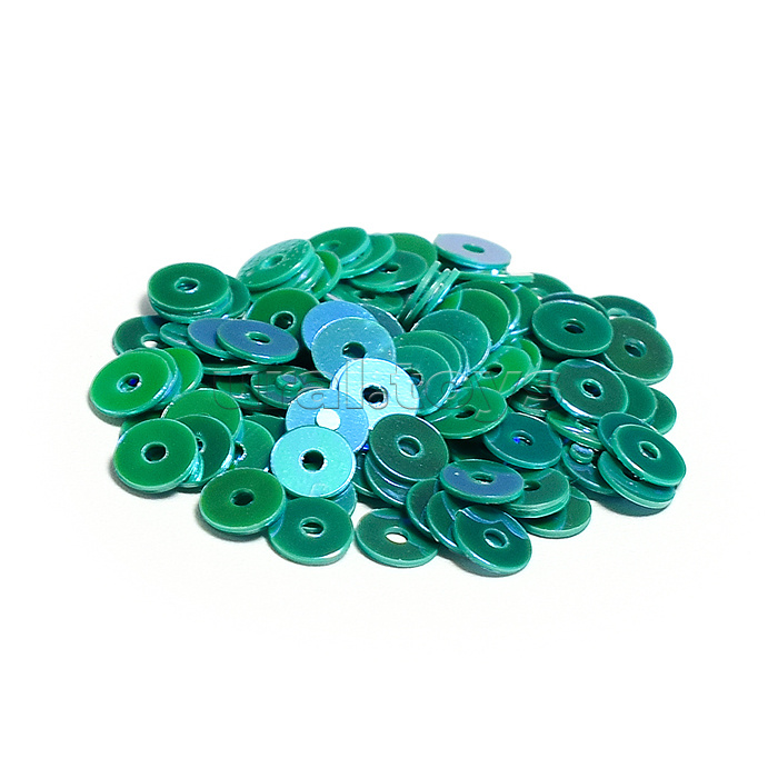 Набор создание украшений "Изумруд" 15 цв., в коробке