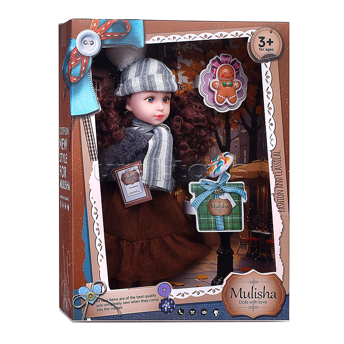 Кукла "Таисия" в коробке