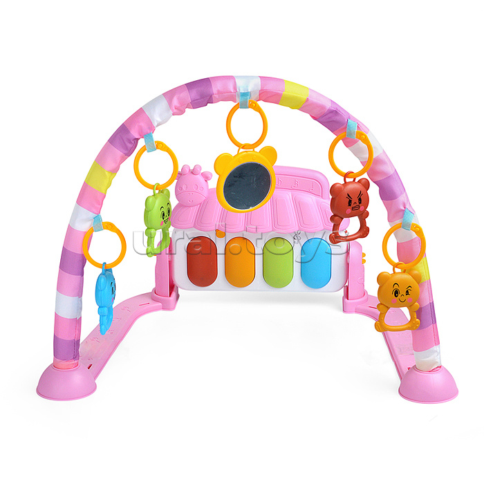 Коврик развивающий "Счастливый единорожка" в коробке