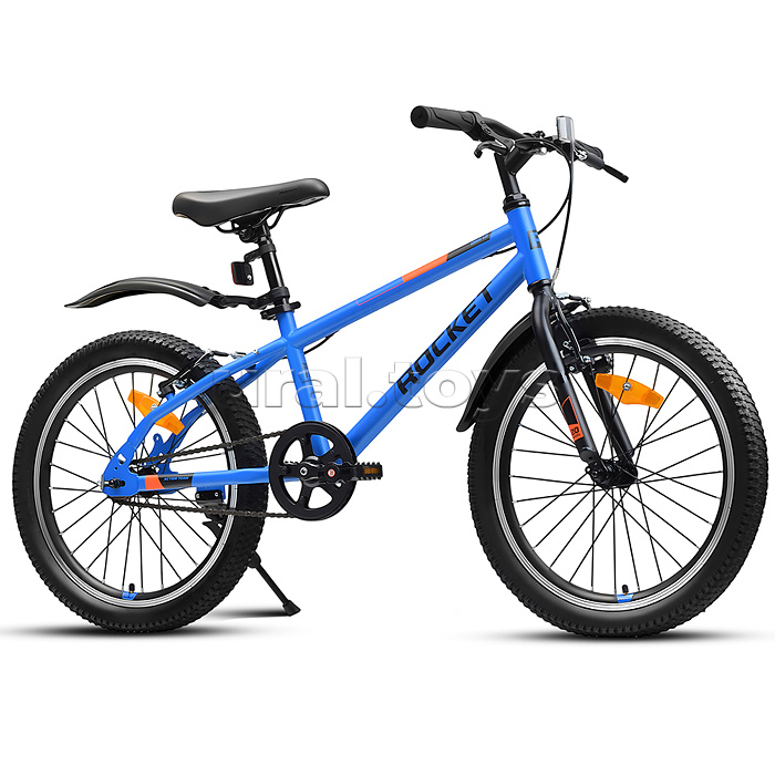 Велосипед 20" Rocket Crux, цвет синий, размер 11"