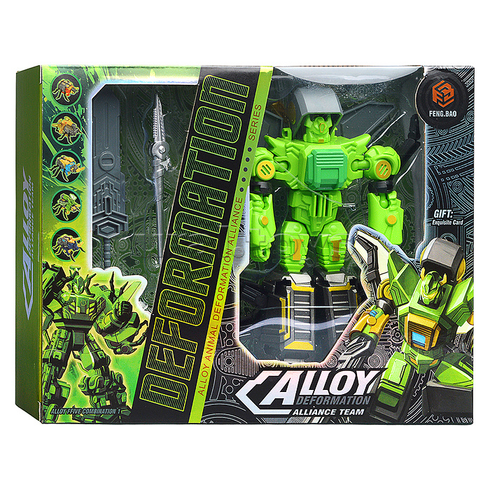 Робот трансформирующийся в насекомое, в коробке