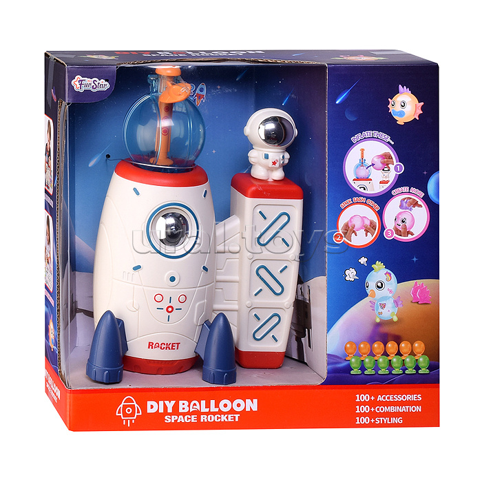 Творческая мастерская "Космос" в коробке