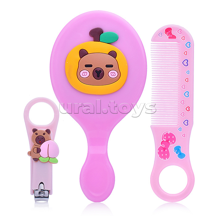 Расческа "Капибара"