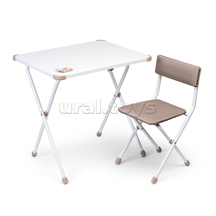 Комплект детской мебели (бежевый)