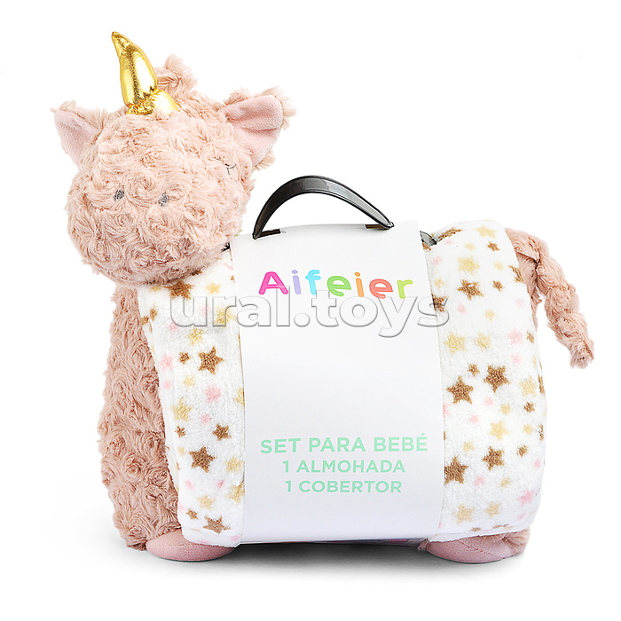 Мягкая игрушка "Лошадка" с пледом