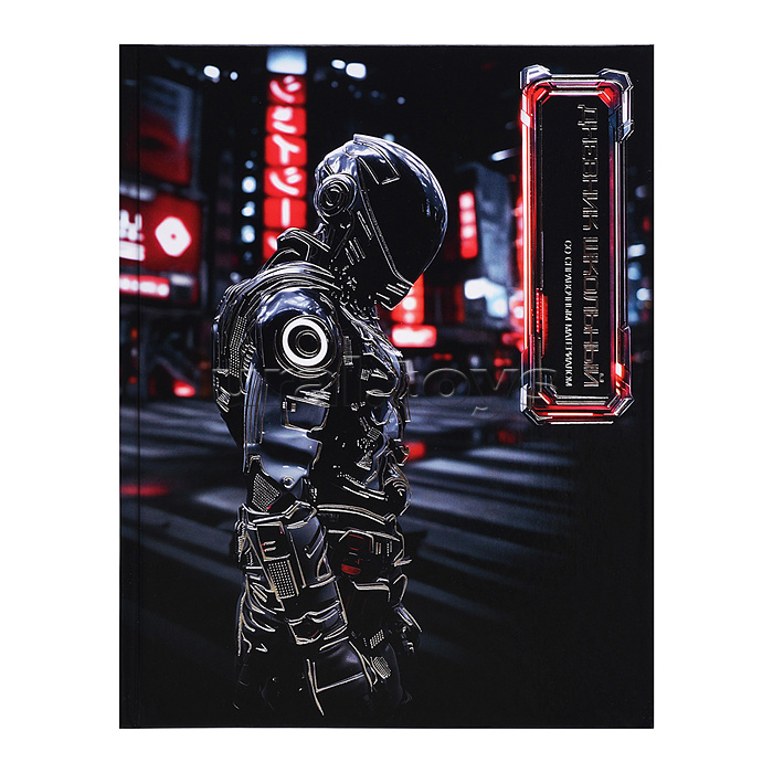 Дневник 1-11 кл. "Гонщик в шлеме" твёрдый переплёт, А5+, 48 л., тиснение фольгой